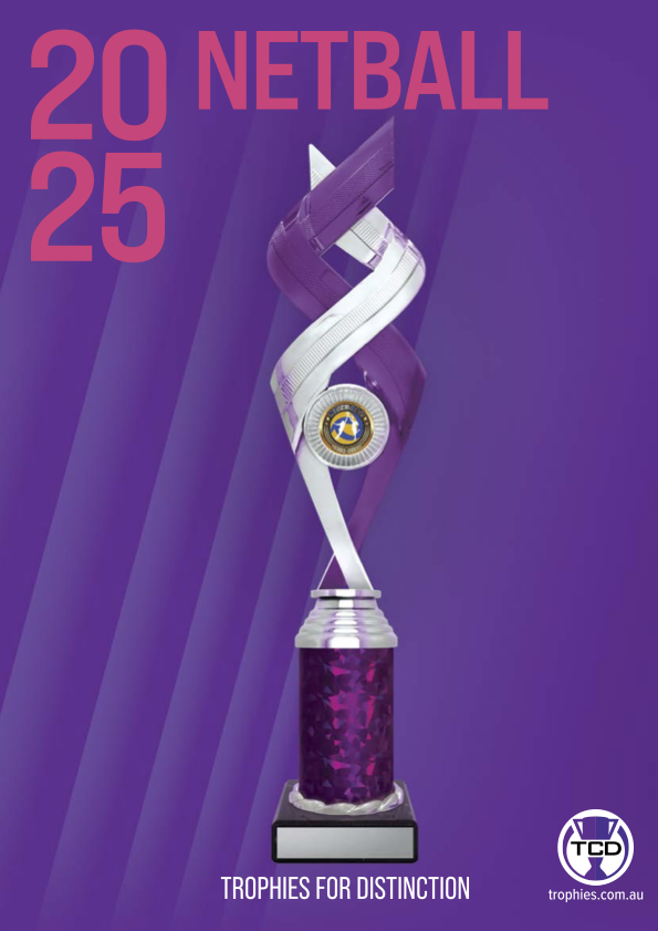 2025 Netball Catalogue Trophies